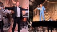 Mark Zuckerberg Recreates Benson Boone’s Grammy Look: Meta CEO Rips Off His Suit, Performs in Blue Jumpsuit at Wife Priscilla Chan’s 40th Birthday (Watch Video)