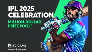 BC.GAME Kicks Off IPL 2025 Global Celebration With Million-Dollar Prize Pool