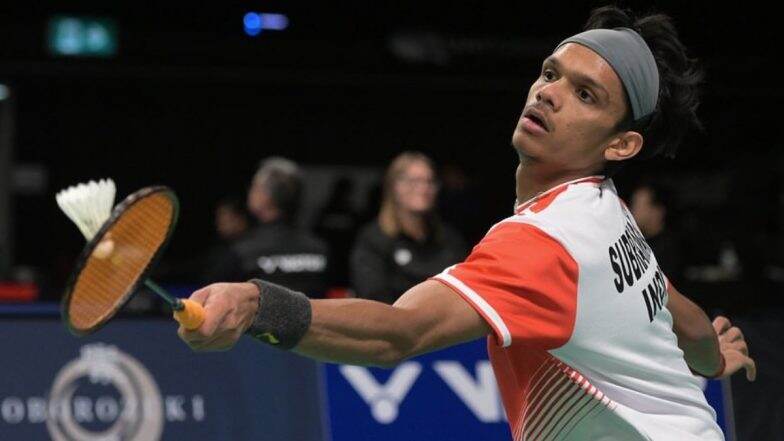 Swiss Open 2025: Sankar Subramanian Stuns World Number Two Anders Antonsen 