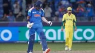 KL Rahul Crosses 3000-Run Mark in ODIs for India, Achieves Feat During IND vs AUS ICC Champions Trophy 2025 Semi-Final