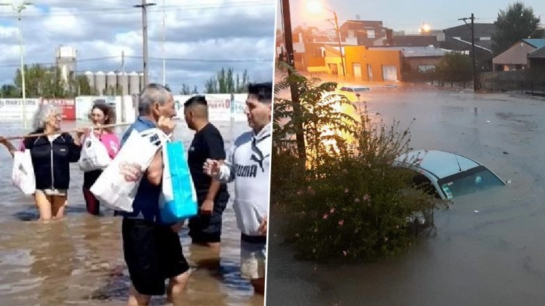 Heavy Rains in Argentina Kill at Least 16 As Dozens Reported Missing