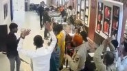 Tanishq Showroom Robbery in Bihar: Daylight Heist at Jewellery Store in Arrah, Ornaments Worth Crores Looted by Armed Criminals (Watch Video)