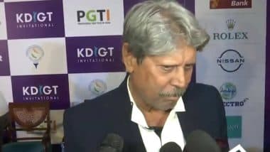 Kapil Dev-Grant Thornton Invitational Aims To Bring T20-Style Thrill to Golf With Mixed Format