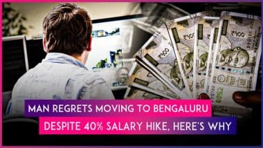 ‘25 LPA Feels Like Nothing in Bangalore’: Employee Moves From Pune to Bengaluru for 40% Salary Hike, Now Regrets His Decision