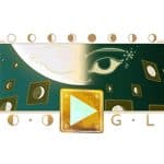 Rise of the Half Moon March Google Doodle: Search Engine Giant Celebrates Worm Moon With Interactive Lunar Card Game