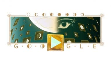 Rise of the Half Moon March Google Doodle: Search Engine Giant Celebrates Worm Moon With Interactive Lunar Card Game