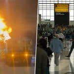 London Fire: Heathrow Airport To Remain Closed Until March 21 Amid Widespread Power Outage Caused by Blaze at Electrical Substation in Hayes