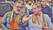 Rajeev Chandrasekhar Becomes Kerala BJP Chief: Congress Leader Shashi Tharoor Congratulates Former Union Minister on Getting Elected As BJP&rsquo;s Kerala President