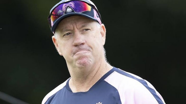 Stuart Law Named Nepal Men's Cricket Team Head Coach