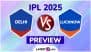 DC vs LSG IPL 2025 Preview: Key Battles, H2H, Impact Players and More About Delhi Capitals vs Lucknow Super Giants Indian Premier League Season 18 Match 4