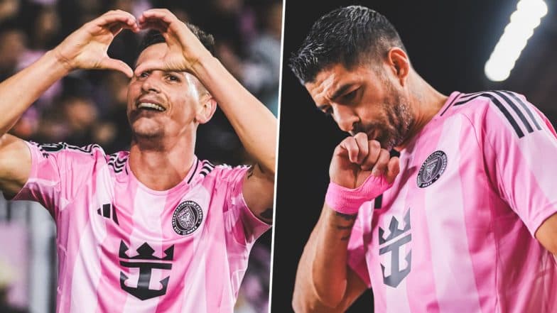 Inter Miami 2-0 Cavalier SC, CONCACAF Champions Cup 2025: Luis Suarez, Tadeo Allende Score As The Herons Register Win Without Lionel Messi (Watch Goal Highlights)