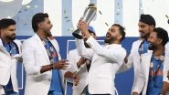 From Recreation of &lsquo;Gangnam Style&rsquo; to Zest of &lsquo;Bhangra&rsquo;, Here&rsquo;s How India Players Celebrated ICC Champions Trophy 2025 Success