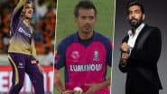 Most Wickets in IPL: From Yuzvendra Chahal to Jasprit Bumrah, A Look at Top 10 Highest Wicket-Takers in Indian Premier League Ahead of 2025 Edition