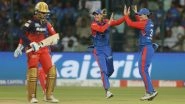 WPL 2025: Shafali Varma, Jess Jonnasen Shine As Delhi Capitals Reach Playoffs, Royal Challengers Bengaluru Handed Fourth Successive Loss