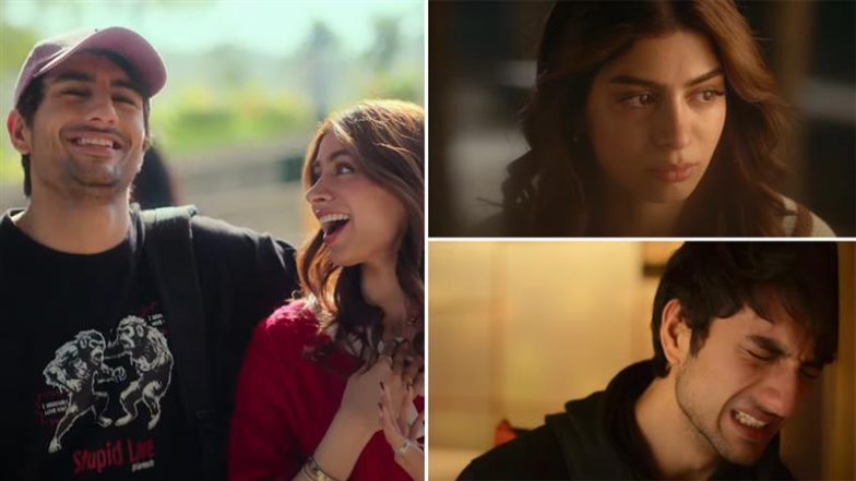 ‘Nadaaniyan’ Trailer: Ibrahim Ali Khan and Khushi Kapoor’s Romance Comes With a Price in Shauna Gautam’s College Rom-Com (Watch Video)