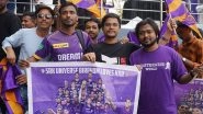 Kolkata Knight Riders Trophy Tour Celebrates Victory With Fans at Junction Mall, Durgapur Ahead of IPL 2025