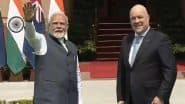 PM Narendra Modi Conveys Concerns to Kiwi Counterpart Christopher Luxon Over Anti-India Activities in New Zealand