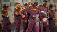 IML 2025: Brian Lara, Lendl Simmons Shine As West Indies Masters Cruise to Semifinals With Win Over South Africa Masters