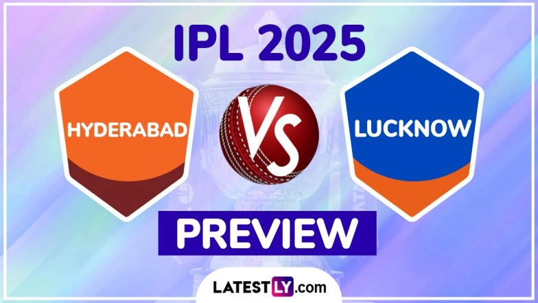 SRH vs LSG IPL 2025 Preview: Key Battles, H2H, Impact Players and More About Sunrisers Hyderabad vs Lucknow Super Giants Indian Premier League Season 18 Match 7