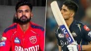 GT vs PBKS Likely Playing XIs: Check Predicted Lineups With Impact Players for Gujarat Titans vs Punjab Kings IPL 2025 Match 5