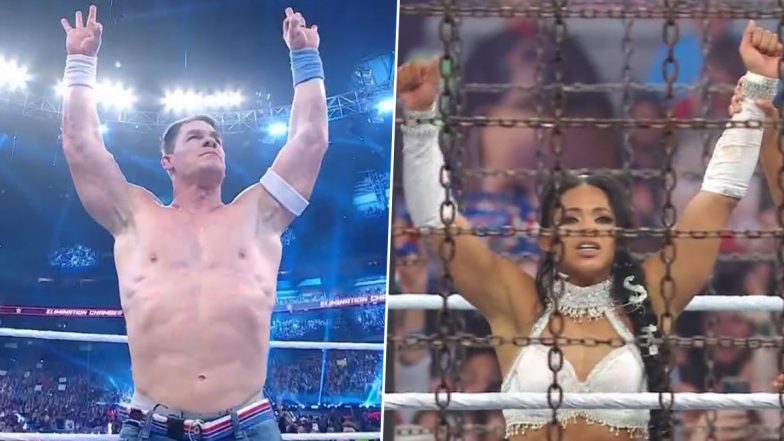 WWE Elimination Chamber 2025 Results And Highlights: John Cena Wins Men’s Elimination Chamber Match, Bianca Belair Stands Tall in Women’s Division; Jade Cargill, Randy Orton Return and Other Highlights of PLE Event