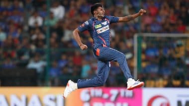 IPL 2025: Mayank Yadav Starts Bowling in Nets As Lucknow Super Giants Await Clearance From BCCI