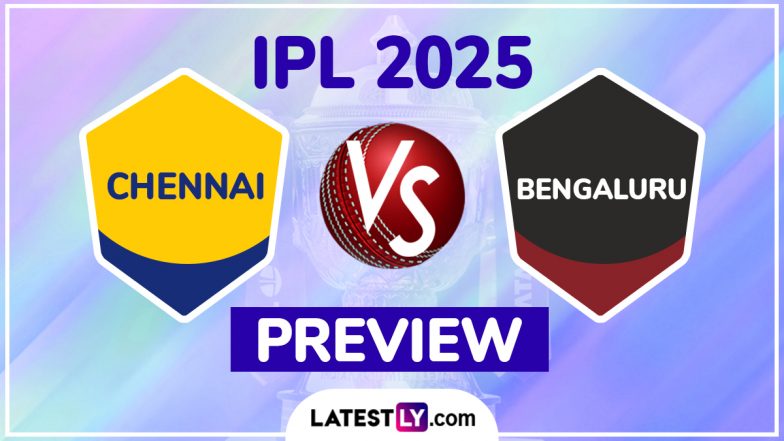 Chennai Super Kings vs Royal Challengers Bengaluru IPL 2025 Preview
