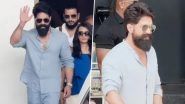 &lsquo;KGF&rsquo; Star Yash Looks Uber Cool With Rugged Short Beard and Crisp Haircut As He Happily Waves at Fans After Landing in Mumbai for &lsquo;Toxic: A Fairy Tale for Grown-Ups&rsquo; Shoot