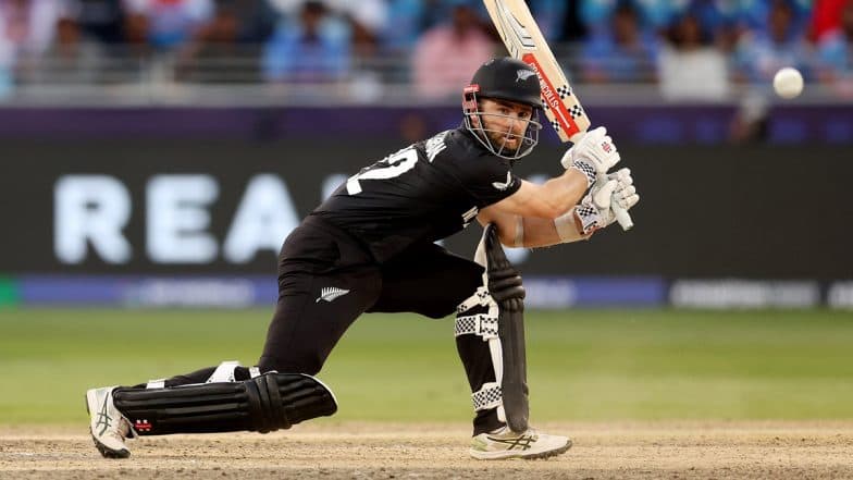 Kane Williamson Becomes Leading Run-Getter for New Zealand in ICC Champions Trophy, Shatters Stephen Fleming’s Record During SA vs NZ CT 2025 Semi-Final Clash