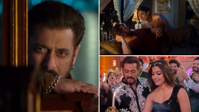 Sikandar Song ‘Hum Aapke Bina’ Out: Love Song Showcases Salman Khan, Rashmika Mandanna’s Romantic Chemistry (Watch Video)