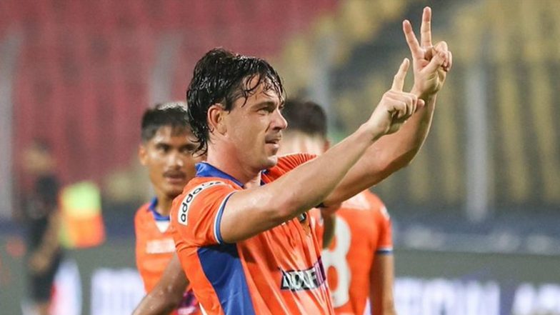 ISL 2024–25: Iker Guarrotxena Scores As FC Goa Beat Mohammedan SC 2–0 To Continue Momentum (Watch Goal Video Highlights)