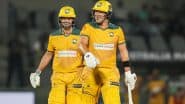 England vs Australia, IML 2025 Match Live Streaming Date and Time: How To Watch International Masters League Online and on TV