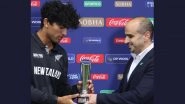 New Zealand&rsquo;s Rachin Ravindra Secures &lsquo;Golden Bat&rsquo;, &lsquo;Player of the Tournament&rsquo; Honours Following Memorable ICC Champions Trophy 2025