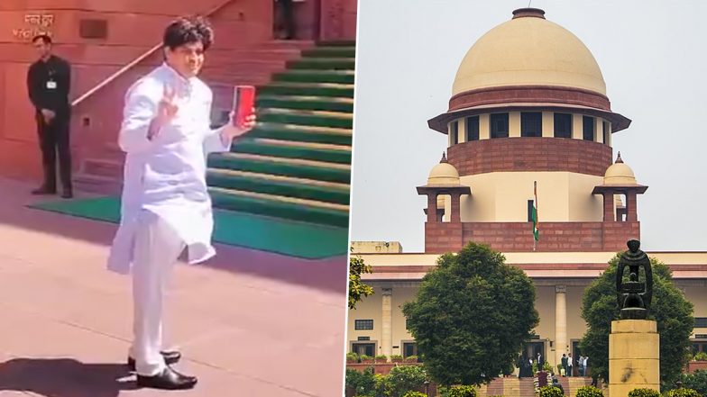 SC Verdict on Imran Pratapgarhi’s Poem: Supreme Court Says ‘Right of a Person To Express Views Must Be Respected and Protected’ As It Quashes Gujarat Police FIR Against Congress MP