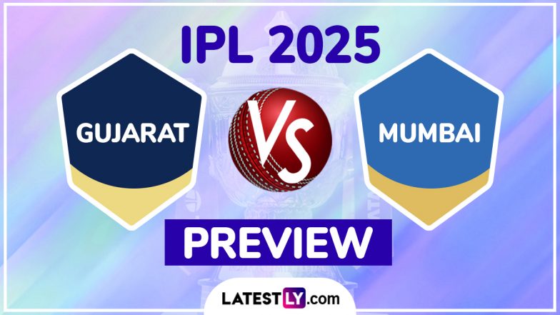 Gujarat Titans vs Mumbai Indians IPL 2025 Preview