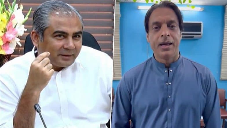 Former Pakistan Speedster Shoaib Akhtar Criticises PCB Members for ‘Missing’ ICC Champions Trophy 2025 Presentation Ceremony (Watch Video)