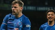 Chelsea 1–0 Copenhagen UEFA Europa Conference League 2024–25: Kiernan Dewsbury-Hall’s Lone Goal Helps Enzo Maresca’s Secure Spot in Quarterfinals