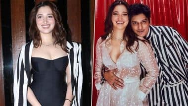 ‘Coat Vijay Ka Hai’: Did Tamannaah Bhatia Wear Vijay Varma’s Coat at Rasha Thadani’s Birthday Bash Amid Breakup Rumours? Netizens REACT