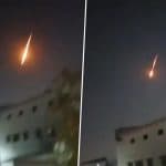 Pakistan: ‘Fireball’ Meteor Lights Up Night Sky in Karachi, Videos Go Viral