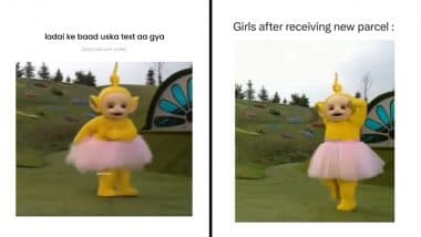 Teletubbies Funny Meme Templates For Free Download Online: These Funny Memes and Hilarious Instagram Reels Featuring Tinky-Winky, Dipsy, Laa Laa and Po Are Humorously Relatable!