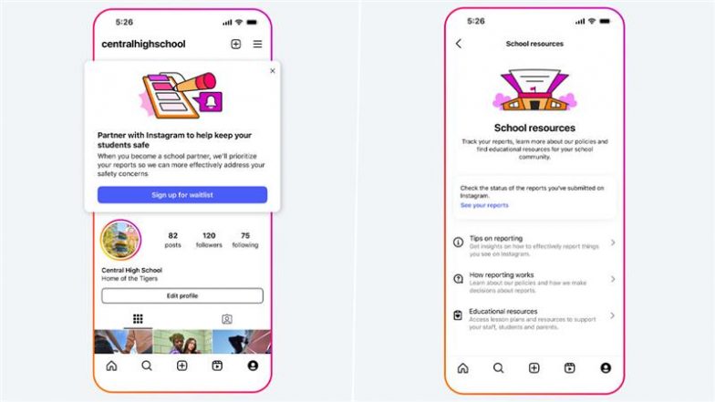 Instagram School Partnership Programme To Help Educators To Address Online Bullying and Teen Safety