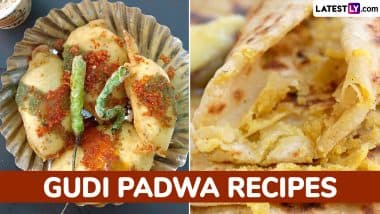 Gudi Padwa 2025 Recipes: From Puran Poli to Batata Bhaji, Traditional Maharashtrian Recipes That You Can Prepare at Home To Celebrate the Marathi New Year