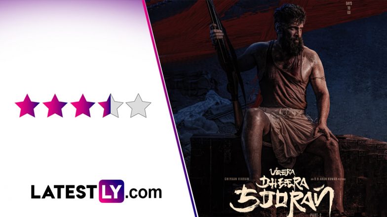 Movie Review: 'Veera Dheera Sooran' - Gripping Thriller!