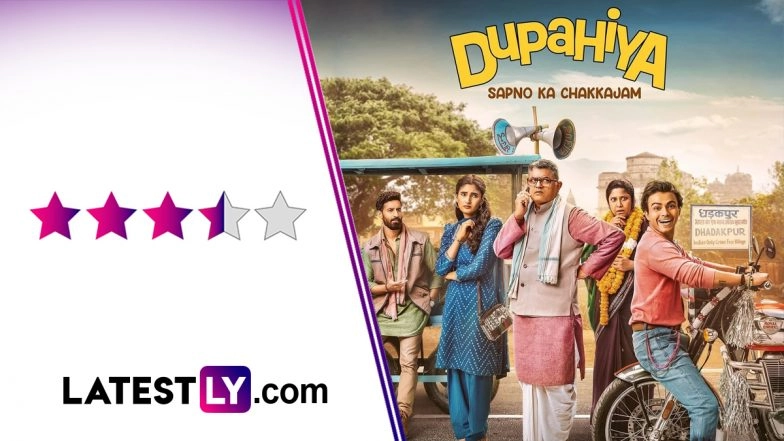 &lsquo;Dupahiya&rsquo; Review: Sparsh Shrivastava and Bhuvan Arora Steal the Show in Sonam Nair&rsquo;s Delightfully Insightful Web-Series (LatestLY Exclusive)
