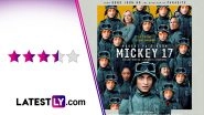 &lsquo;Mickey 17&rsquo; Movie Review: Bong Joon-ho Delivers a Witty, Wild Sci-Fi Satire With Robert Pattinson at His Best (LatestLY Exclusive)