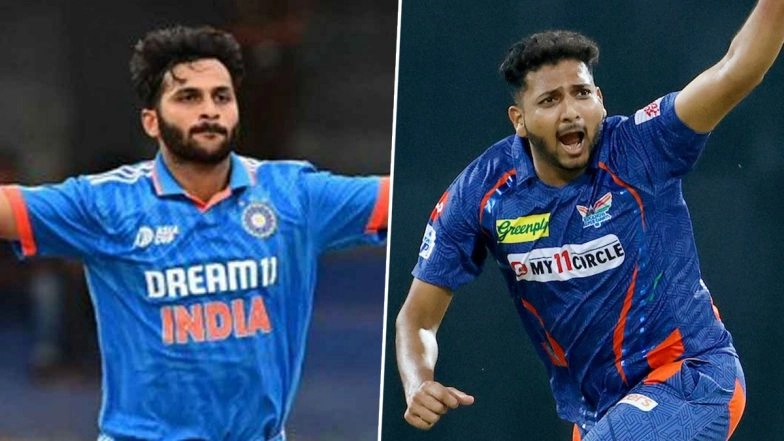 Shardul Thakur Set to Replace Mohsin Khan in Injury-Ridden Lucknow Super Giants Ahead of IPL 2025, Mayank Yadav's Fitness is Also Concerning: Report