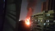 Dharavi LPG Cylinder Blast: LPG Cylinders Explode as Truck Catches Fire at Mumbai’s PNGP Colony (Watch Video)