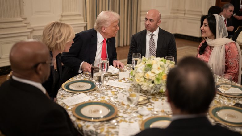 Donald Trump Hosts Iftar Dinner, Says ‘Keeping Our Promises to Muslim Community’
