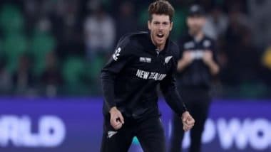 ICC Champions Trophy 2025 Final: New Zealand Skipper Mitchell Santner 'Confident' Going into Summit Clash Against India; Issues Injury Update About Matt Henry