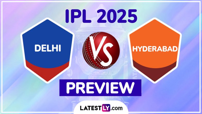 Delhi Capitals vs Sunrisers Hyderabad IPL 2025 Preview